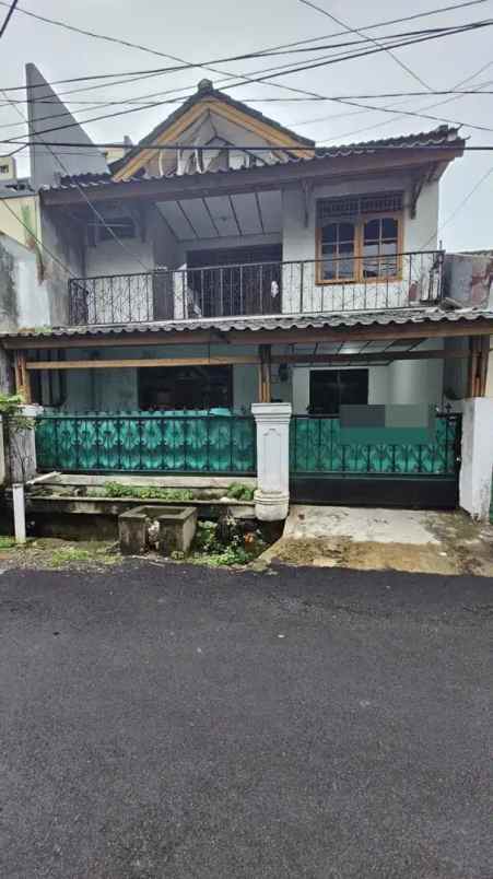 dijual rumah villa bintaro indah