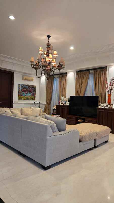 dijual rumah villa gading indah kelapa