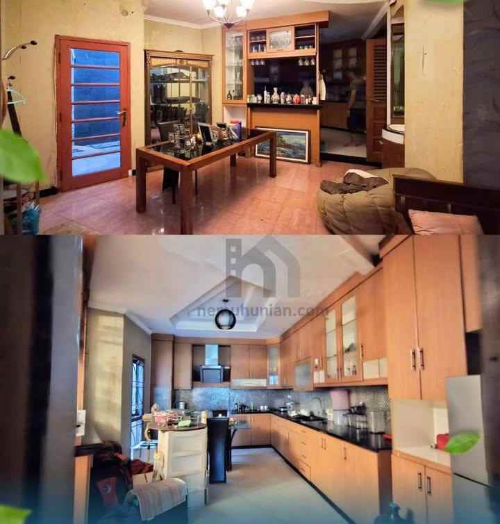 dijual rumah villa pertiwi estate