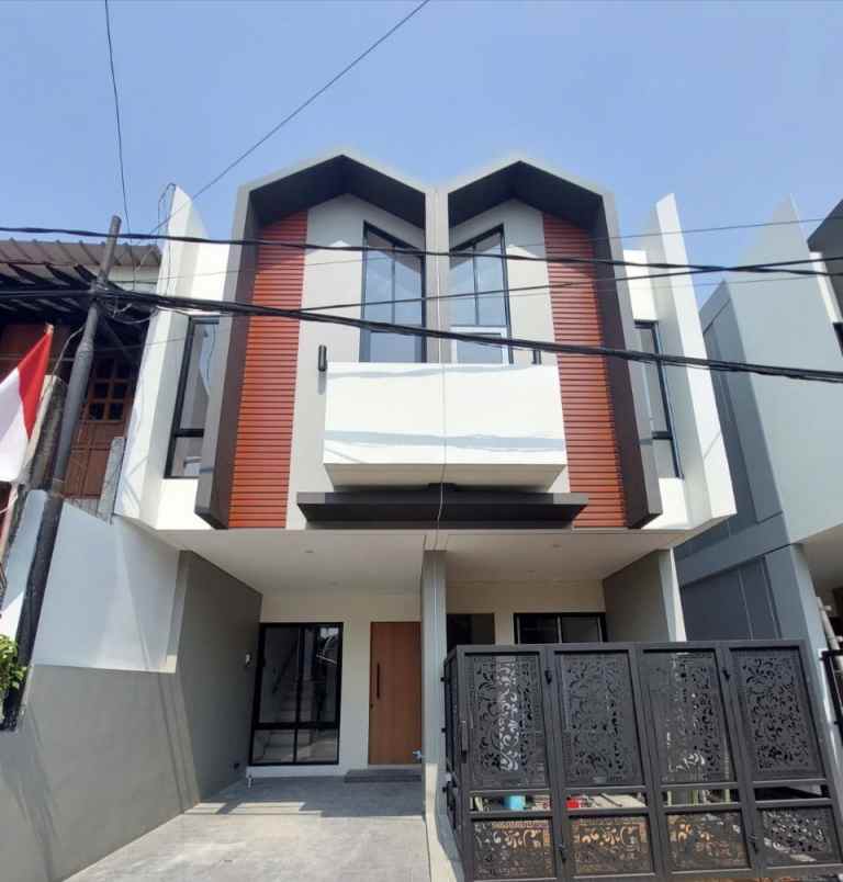 dijual rumah warakas jakarta utara