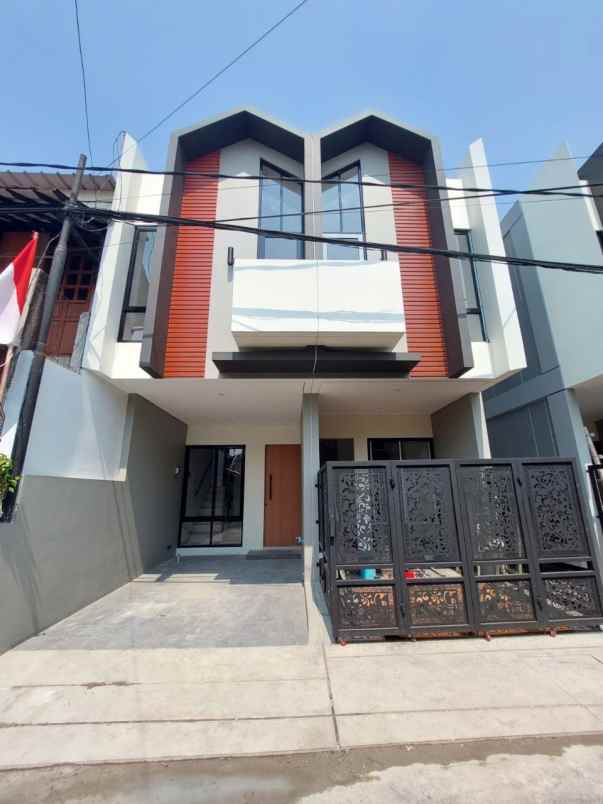 dijual rumah warakas jakarta utara