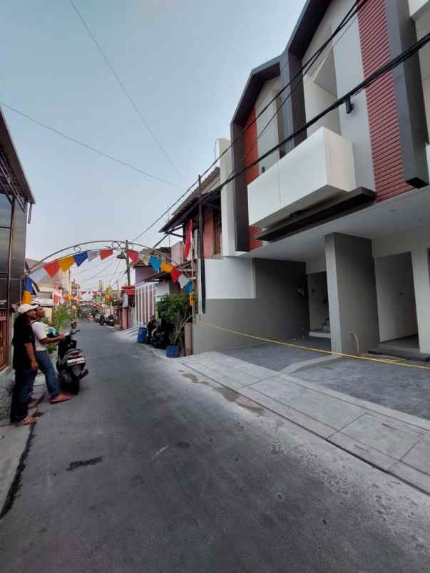 dijual rumah warakas jakarta utara