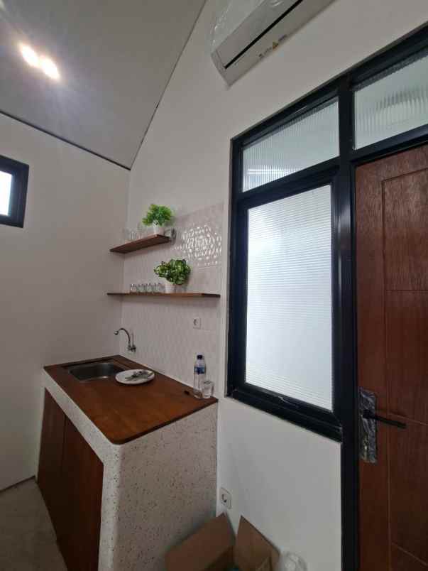dijual rumah waru bogor