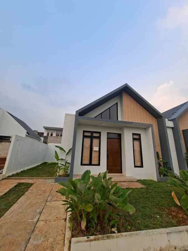 dijual rumah waru bogor