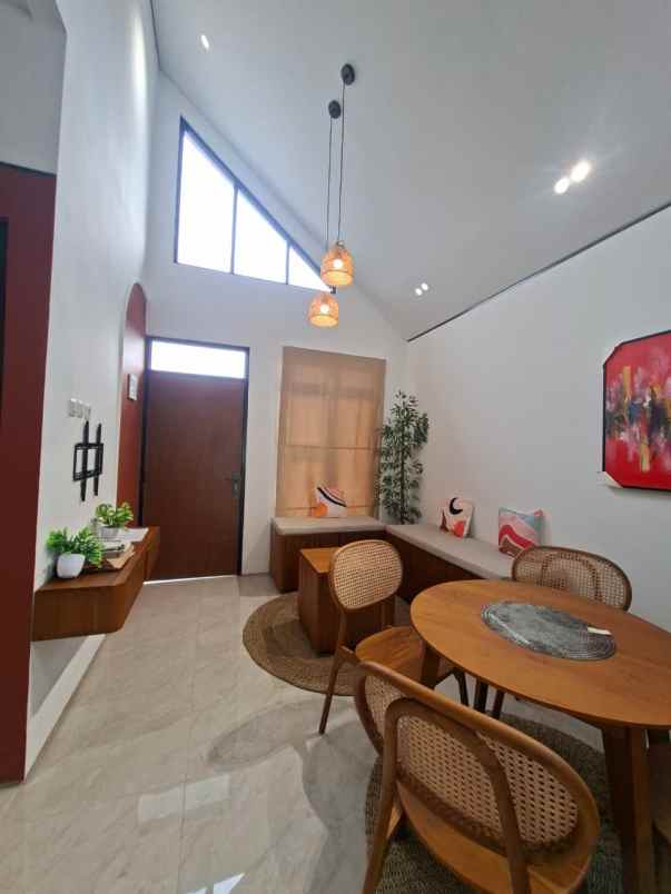 dijual rumah waru bogor