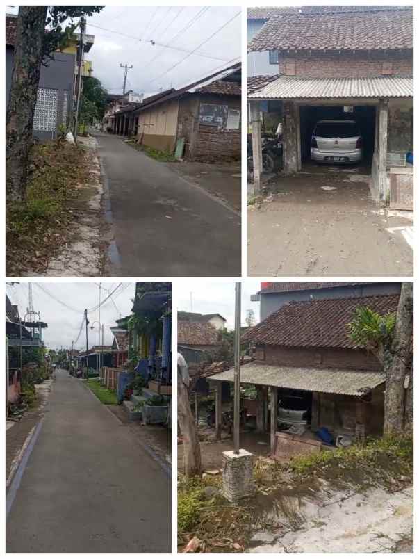 dijual rumah wisata air janti klaten