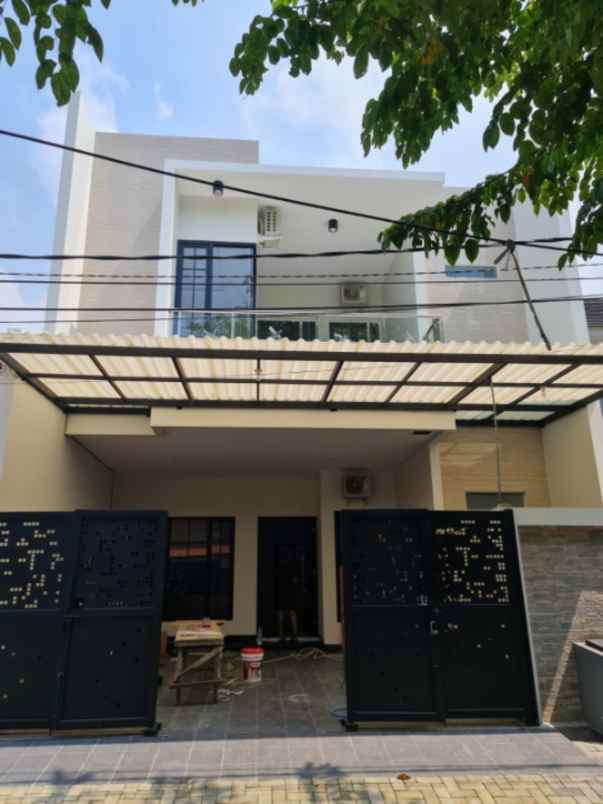 dijual rumah wisma mukti