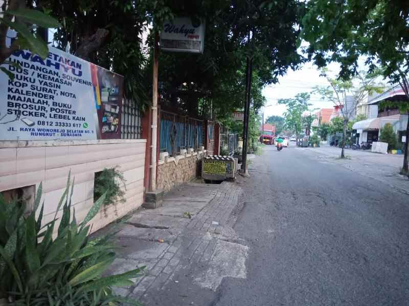 dijual rumah wonorejo selatan