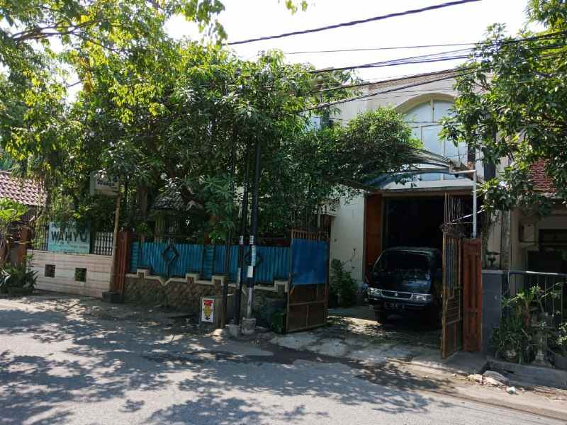 dijual rumah wonorejo selatan