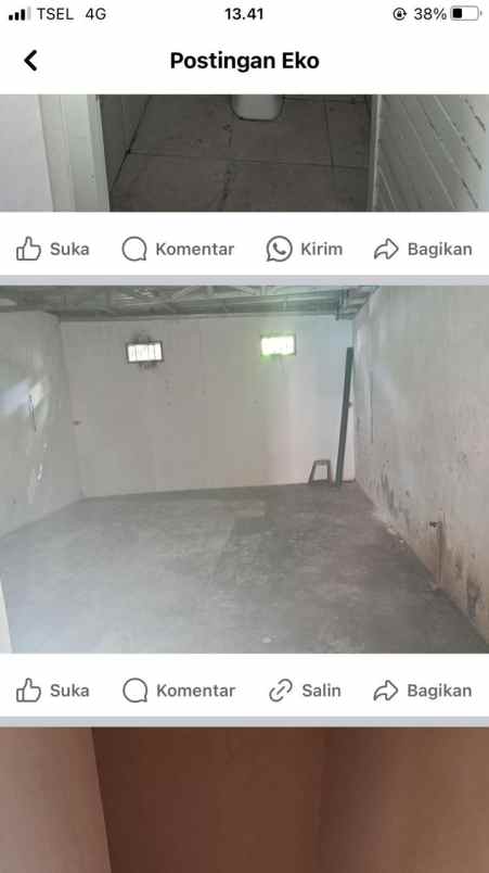 dijual segera rumah strategis