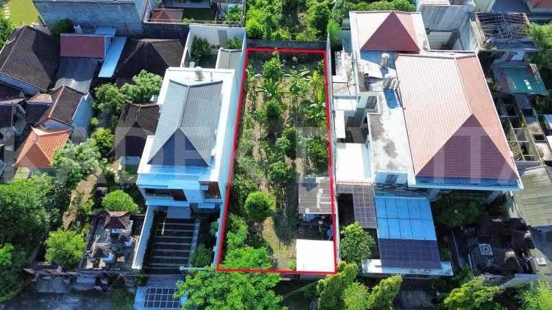 dijual tanah 487 m2 tukad musi renon