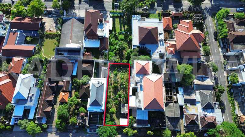 dijual tanah 487 m2 tukad musi renon