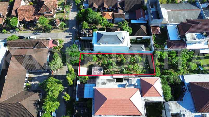 dijual tanah 487 m2 tukad musi renon