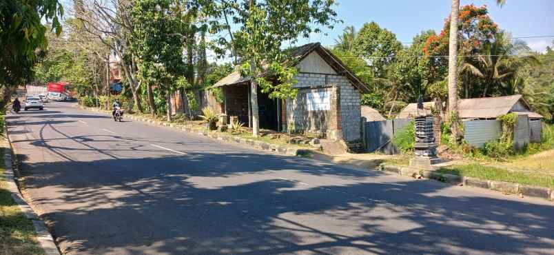 dijual tanah 570 m2 di sidan gianyar bali