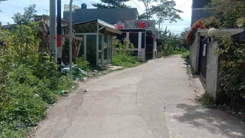 dijual tanah antapani jl cibodas dkt