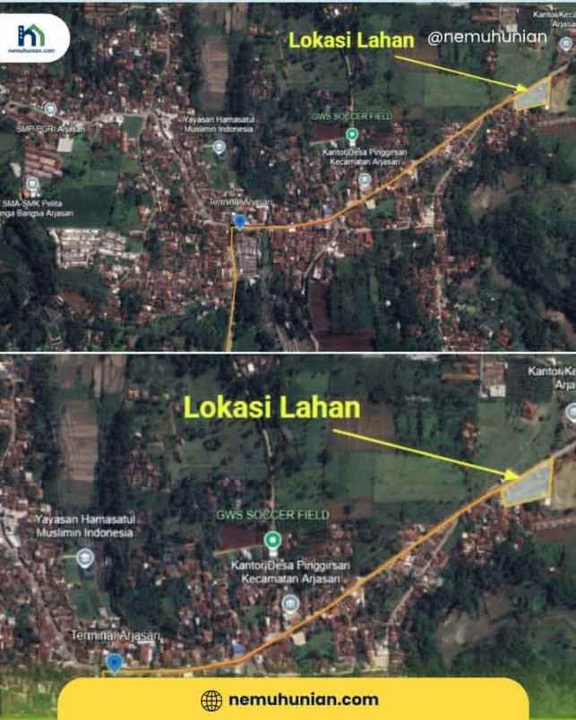 dijual tanah arjasari
