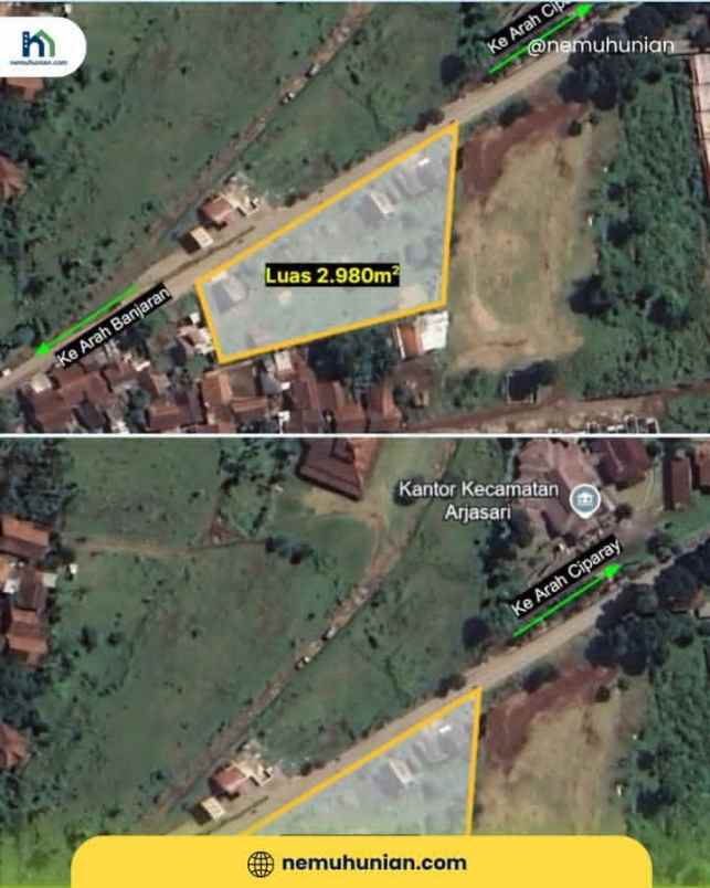 dijual tanah arjasari