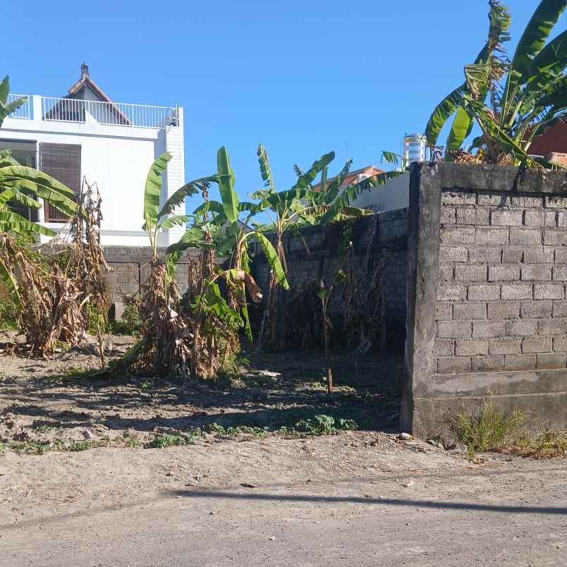 dijual tanah badak agung utara