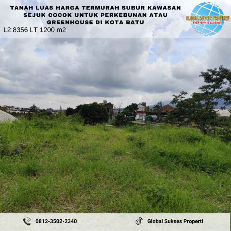 dijual tanah banaran