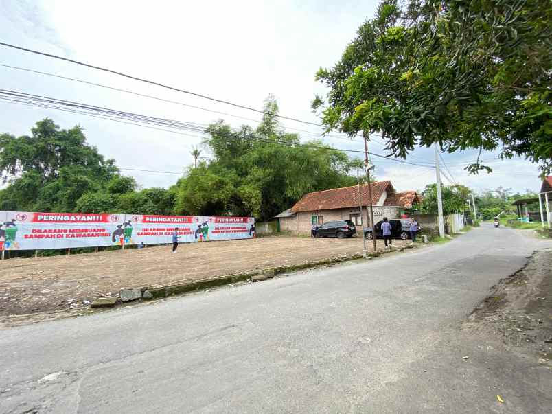 dijual tanah bayen purwomartani kalasan