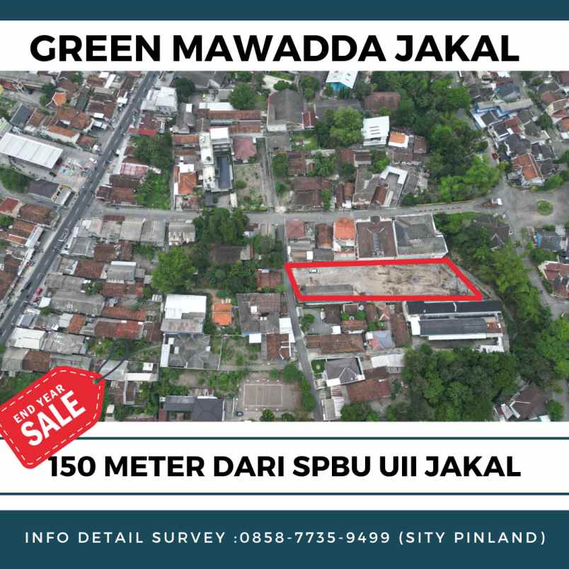 dijual tanah besi sukoharjo ngaglik