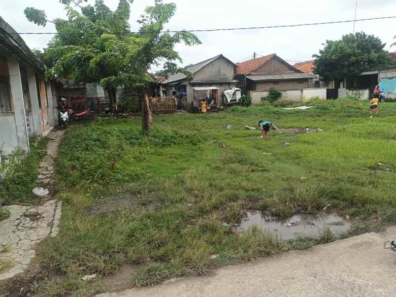 dijual tanah bojong renged teluknaga