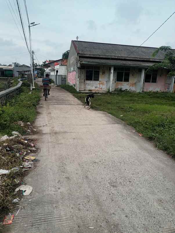 dijual tanah bojong renged teluknaga