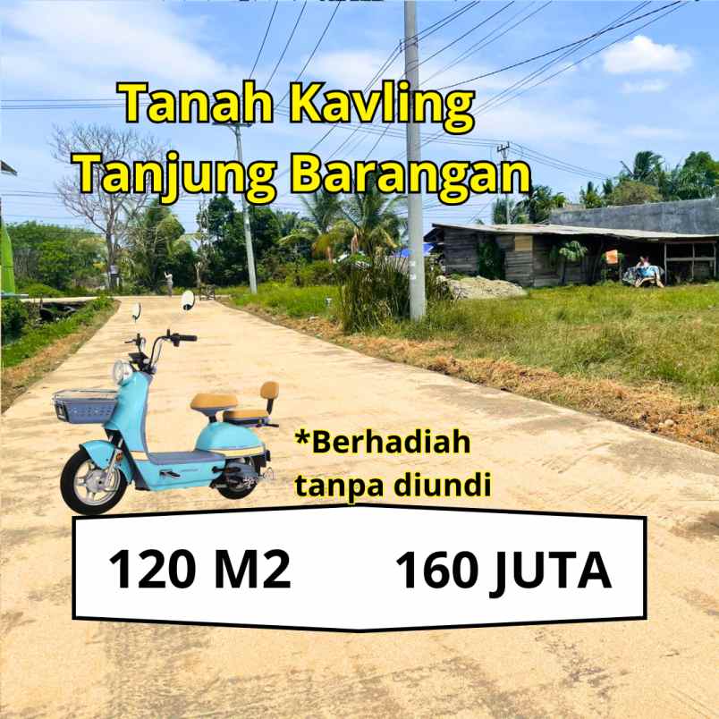 dijual tanah bukit baru