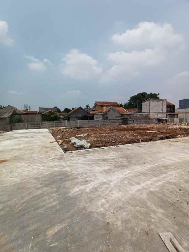 dijual tanah ciater raya serpong tangerang