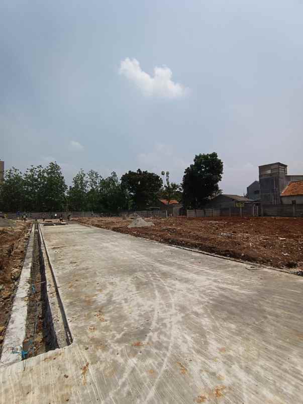 dijual tanah ciater raya serpong tangerang