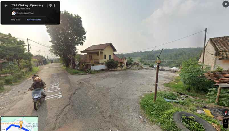 dijual tanah cikalong