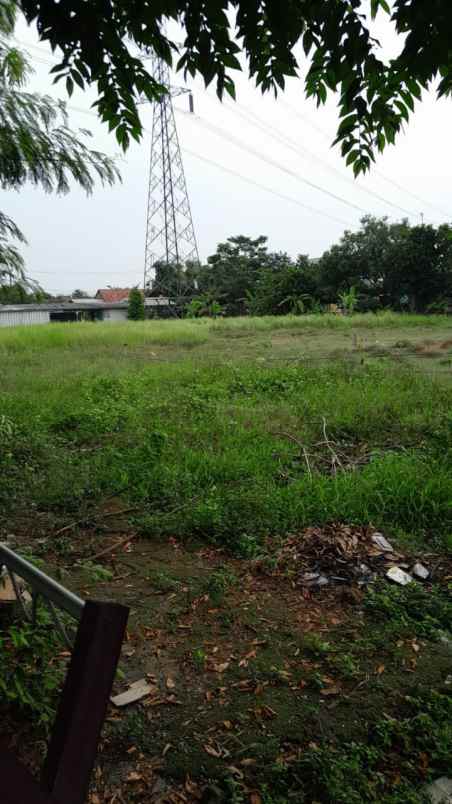 dijual tanah cikampek