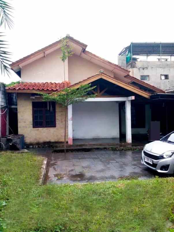 dijual tanah cirendeu ciputat