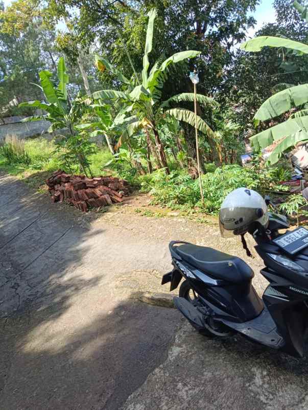 dijual tanah citra green dago