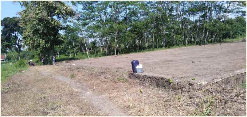 dijual tanah dekat pasar godean legalitas shm