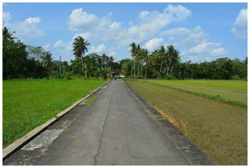 dijual tanah dekat pasar godean legalitas shm