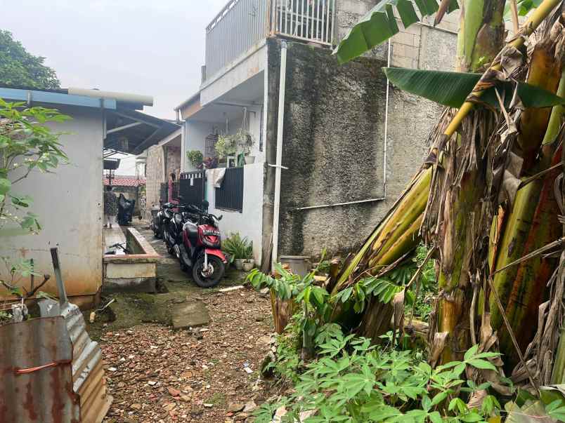 dijual tanah dekat stasiun depok akses motor