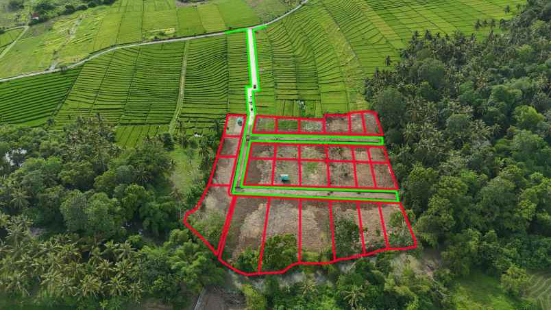 dijual tanah desa beraban