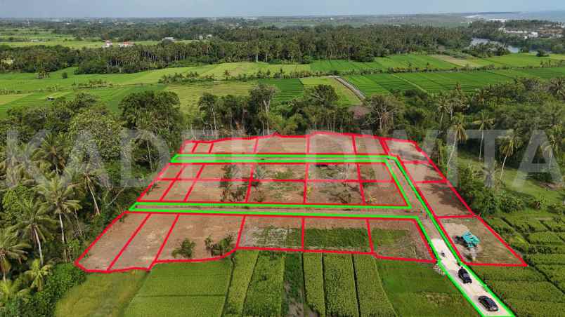 dijual tanah desa beraban