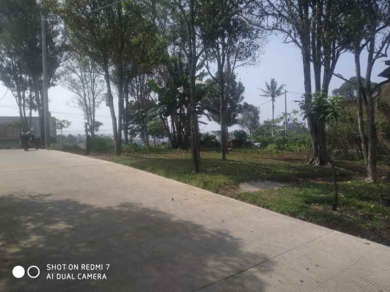 dijual tanah desa cilame kecamatan