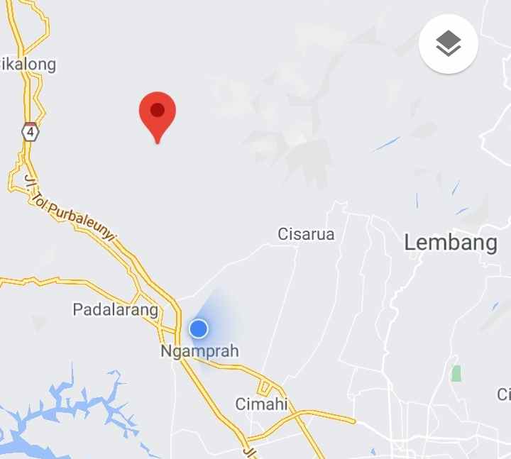 dijual tanah desa cipada 1 kec cikalong