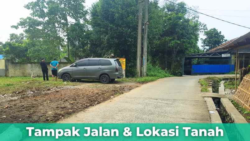 dijual tanah desa kubang sukamulya kab