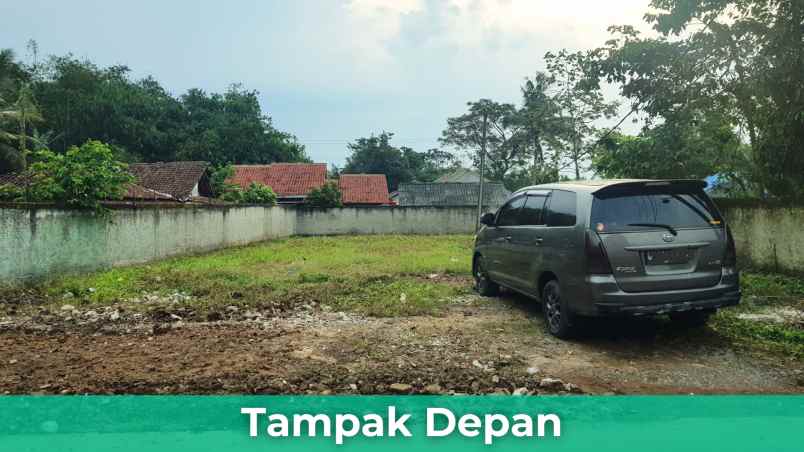 dijual tanah desa kubang sukamulya kab