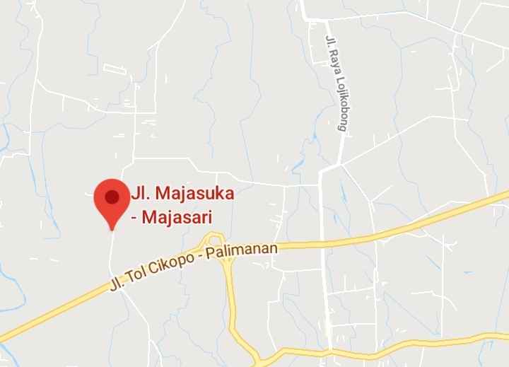 dijual tanah desa majasuka kecamatan