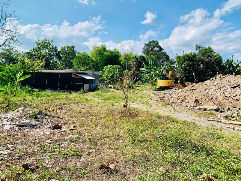 dijual tanah dhuri tirtomartani kalasan