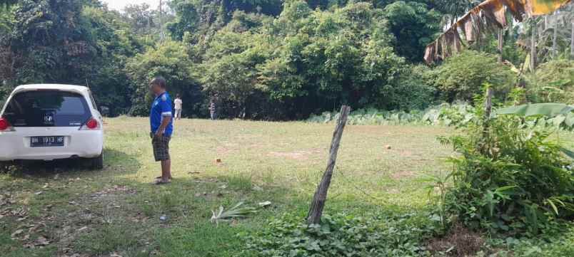 dijual tanah di belakang rs abdul manap jl garuda 3