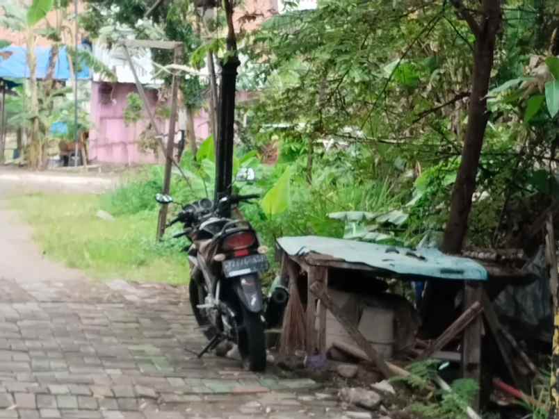 dijual tanah di jl widuri bangetayu kulon semarang