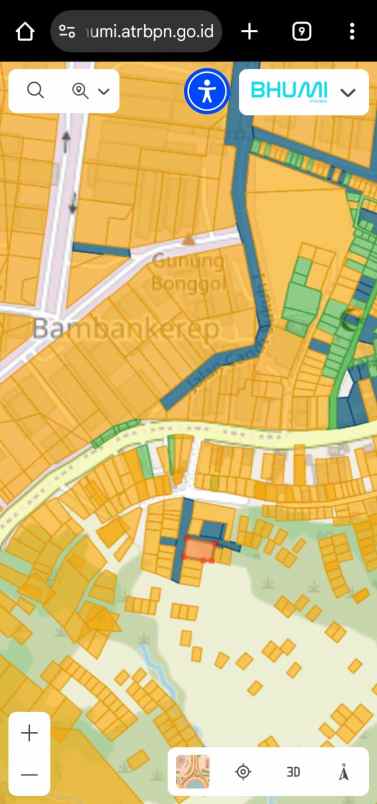 dijual tanah di kawasan candi manyaran semarang