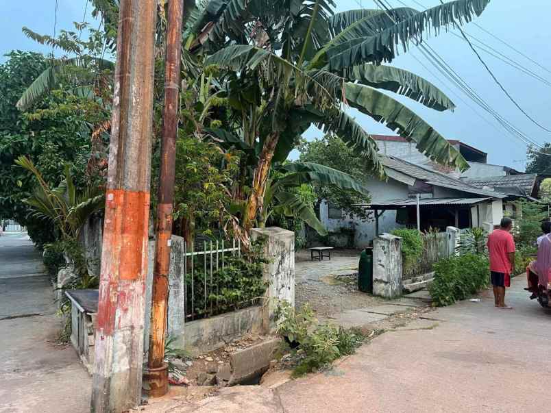 dijual tanah di perumahan wisma jay bekasi