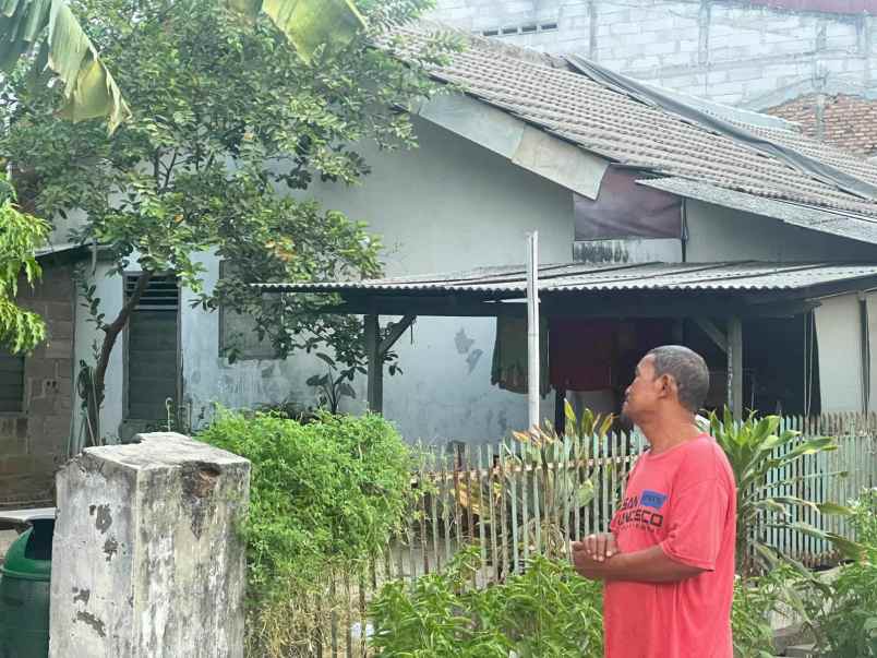 dijual tanah di perumahan wisma jay bekasi